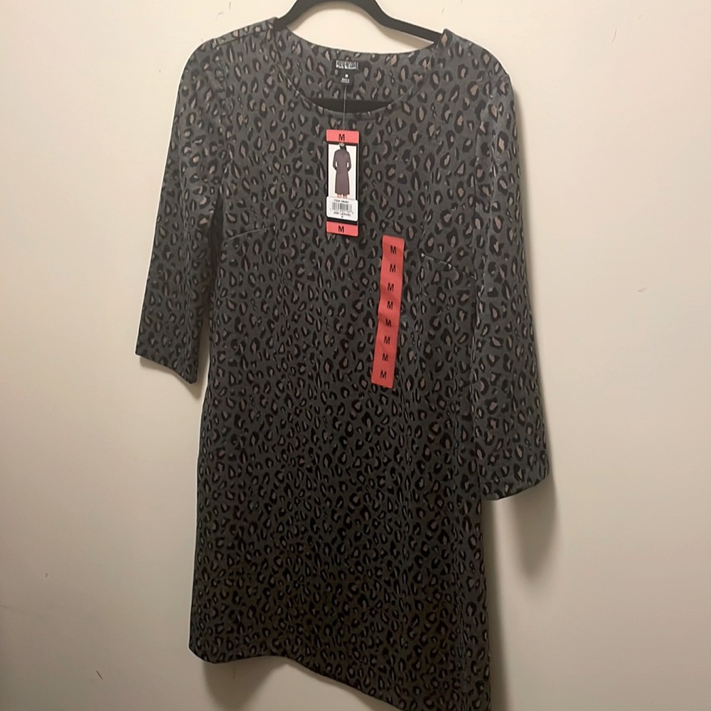 Nicole Miller Leopard Dress